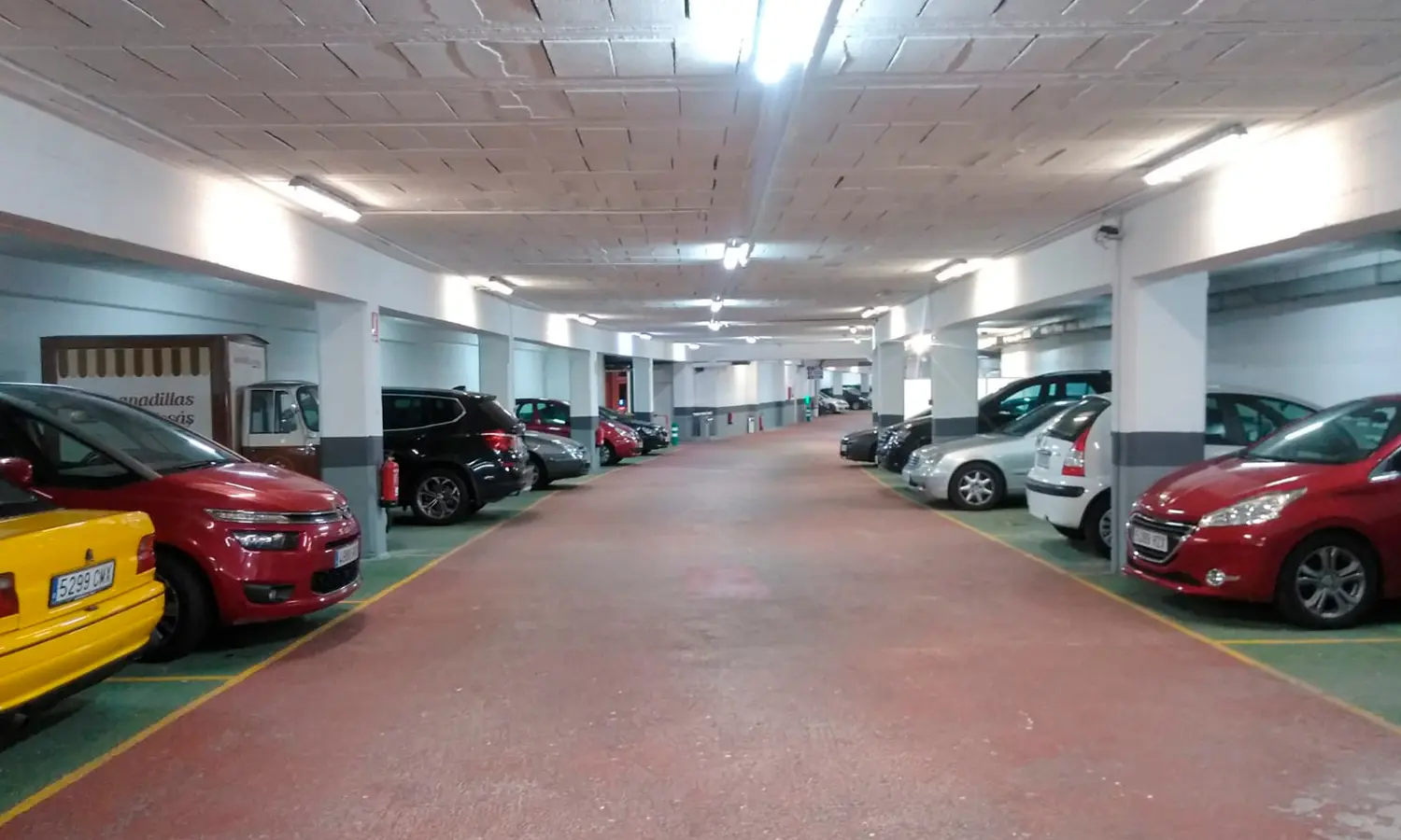 reserva parking online