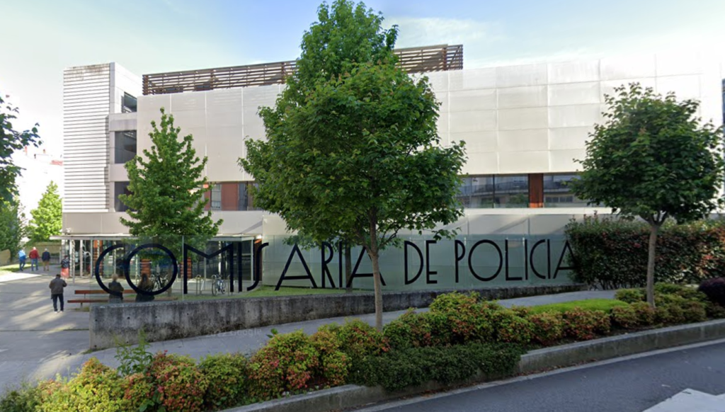 Parking Comisaría de policía de Vigo